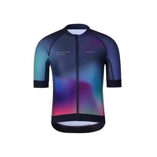 SPEXCEL-Jersey de Ciclismo de manga corta para hombre y muje