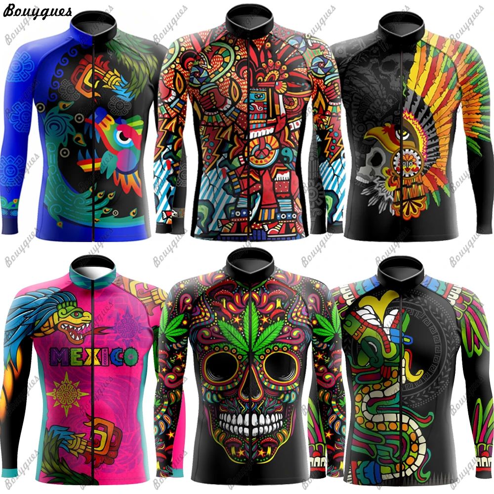 Conjunto de Jersey de ciclismo profesional para hombre, ropa