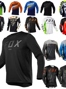 Camiseta de Motocross para hombre y mujer, ropa para bicicle