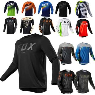 Camiseta de Motocross para hombre y mujer, ropa para bicicle