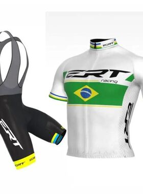 Conjunto de ropa de ciclismo para hombre, Jersey de ciclismo