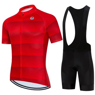 Vendull-Conjunto de ropa de ciclismo para hombre, camisetas
