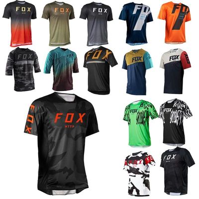 Camisetas de Motocross para hombre, ropa deportiva para bici
