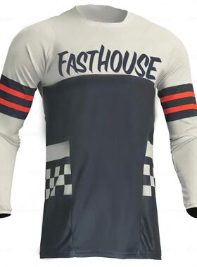 Camiseta de Ciclismo de descenso para Hombre, Maillot de ver