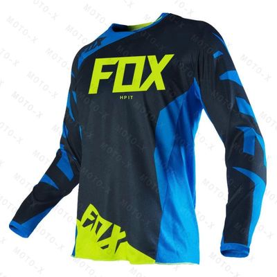 Hpit Fox-camisetas de Motocross para hombre, ropa deportiva