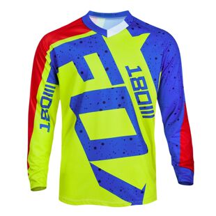 Camiseta de manga larga para Motocross, Jersey DH de secado