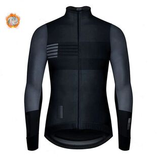 New 2022 Spain Winter Thermal Fleece Jacket Cycling Jersey L