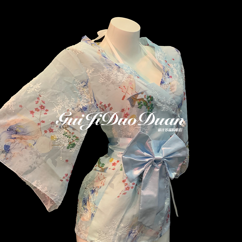 Gj诡计「元气樱花妹」日系和服装