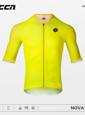 CCN夏季骑行服公路车自行车山地车上衣男款速干排汗短袖专业版新