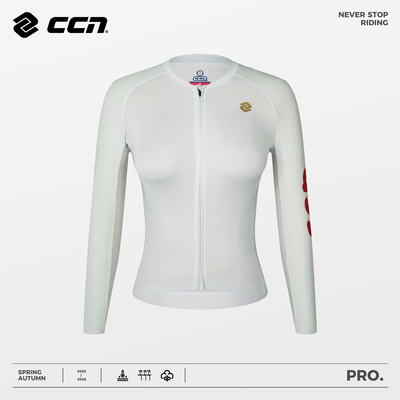 ccn骑行服长袖2025女士新款上衣