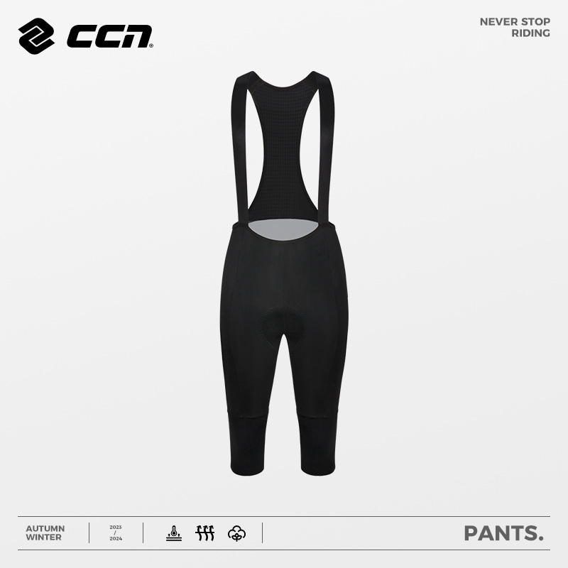 CCN七分骑行裤（三色）春夏秋季女士款自行车公路车背吊带裤2024