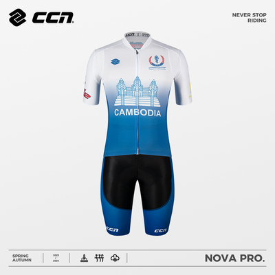 CCN骑行服套装透气排汗舒适速干