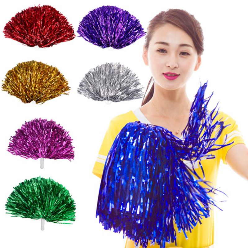 健美操舞蹈花球啦啦操彩球拉拉队手花道具