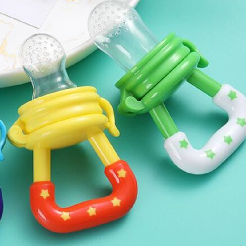 宝辅食水果咬咬乐磨牙棒果蔬咬咬袋牙胶奶嘴工具