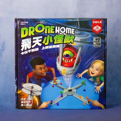 栢龙玩具桌游飞天小怪兽面桌游