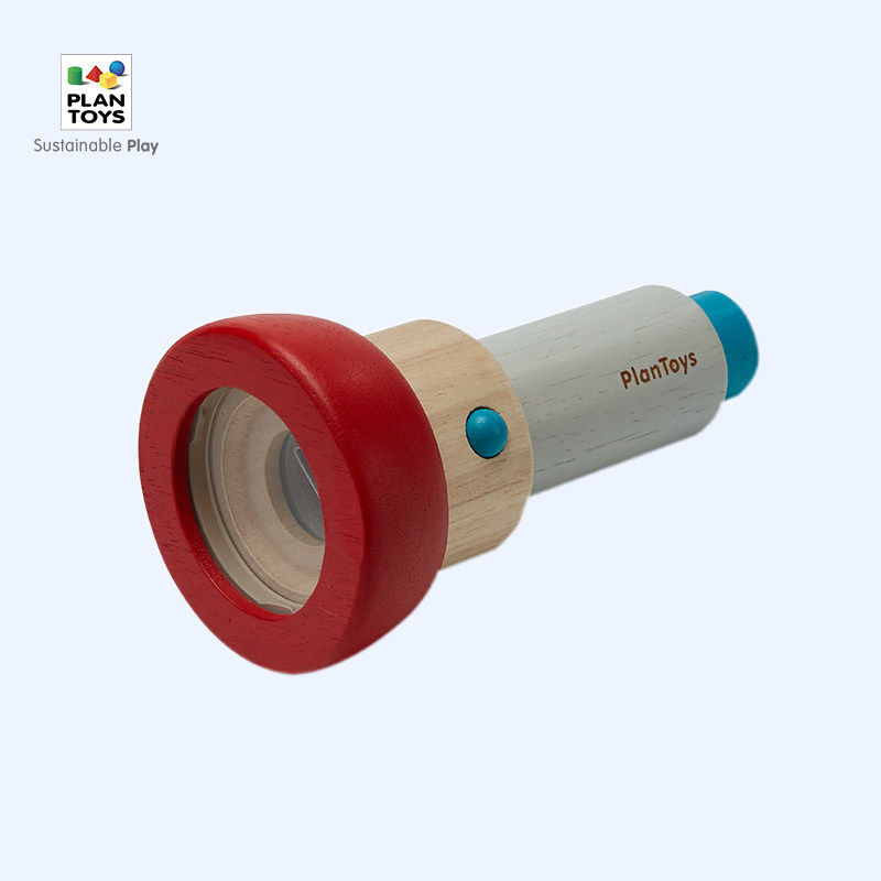 【栗栗巫】plantoys儿童万花筒玩具科学启蒙探索多棱镜木制户外,玩具/童车/益智/积木/模型,其它早教玩具类,淘宝优惠券,粉丝福利购,淘宝优惠卷