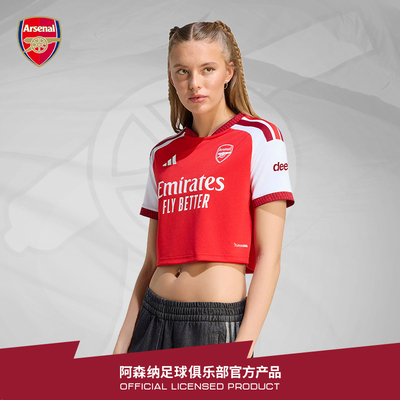 arsenal阿森纳旗舰店官方正品26/27赛季主场女子短袖球衣KB5586