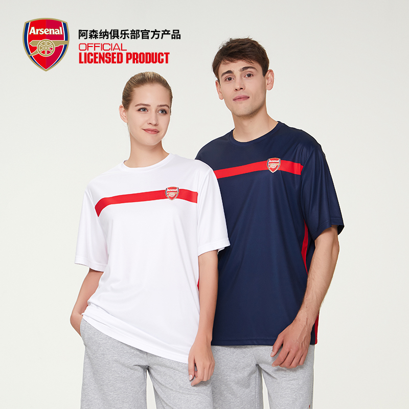 arsenal阿森纳旗舰店官方正品夏季新款速干吸湿排汗T恤衫短袖-封面