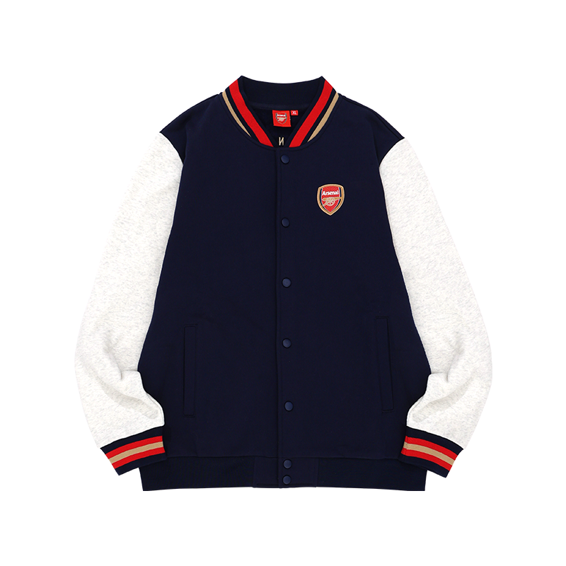 arsenal阿森纳队徽棒球服