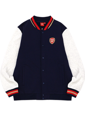 arsenal阿森纳队徽棒球服