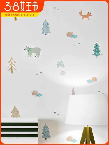 韩国壁纸儿童房价格 韩国壁纸儿童房图片 星期三