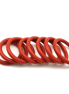 VMQ矽胶O型圈外径115/120/125/130/135/140/145/150/155/160*4mm