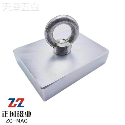 强磁80x60x17打捞磁铁磁选机饲料机专用长方形70x50x14mm包邮
