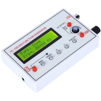 DDS函数信号发生器Function Signal Generator FG-100 1HZ-500KHZ