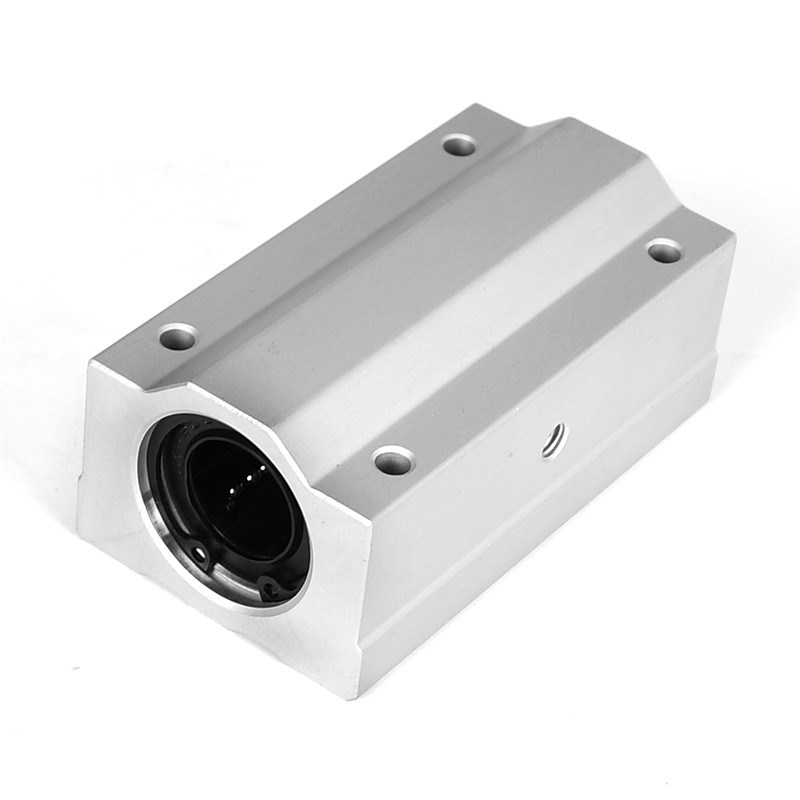 带夹紧把手直线轴承固定座LHBBC16 LHBBWC20 LHBLC25锁紧LHBLWC30