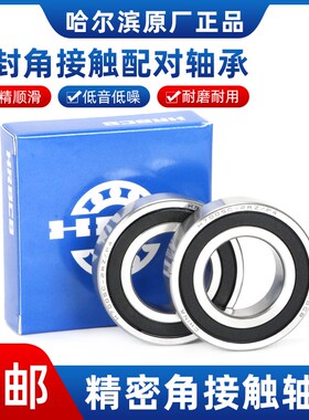 HRB角接触主轴配对轴承H 7200 7201 7202 7203 7204 C-2RZ P5 P4