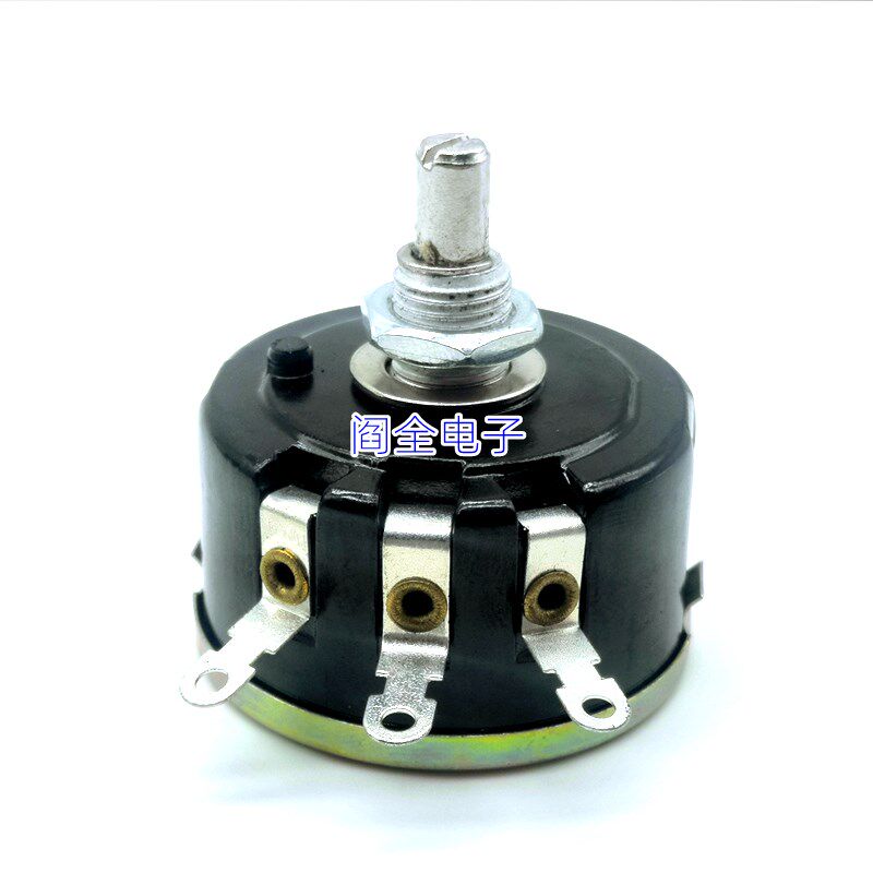 WX112WX050单圈线绕电位器5W可调电阻1K 2K2 4K7 10K 22k 33k 47k