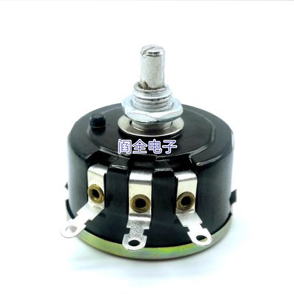 WX112WX050单圈线绕电位器5W可调电阻1K 2K2 4K7 10K 22k 33k 47k
