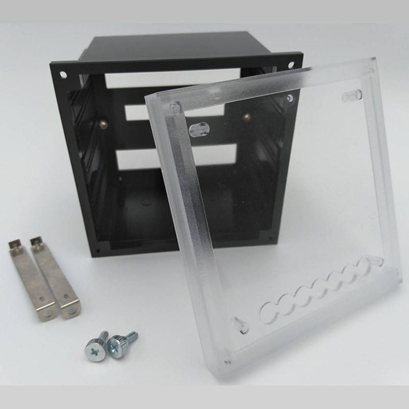 柜装电子仪表塑料壳体 智能数显温度仪器仪表外壳 120*120*70机箱,搬运/仓储/物流设备,机械式停车设备（立体停车库）,淘宝优惠券,粉丝福利购,淘宝优惠卷