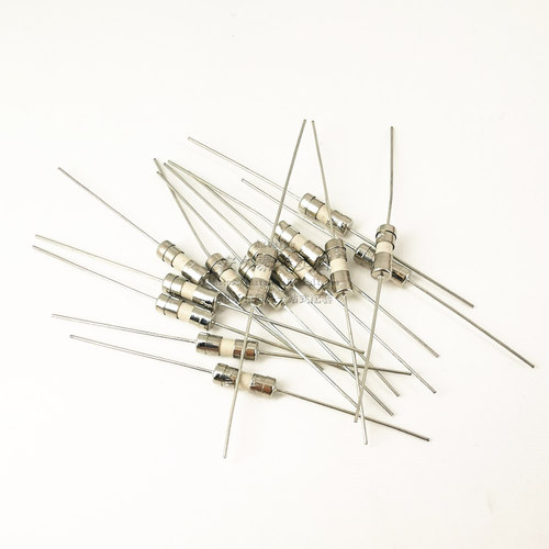 陶瓷保险管保险丝250V 0.5A1A2A3.15A4A5A6A8A10A 带引脚3.6*10MM