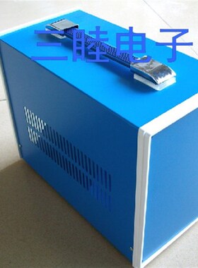 AU-12: 210*140*270金属机箱 铁皮机箱 电子仪器仪表外壳塑料围框