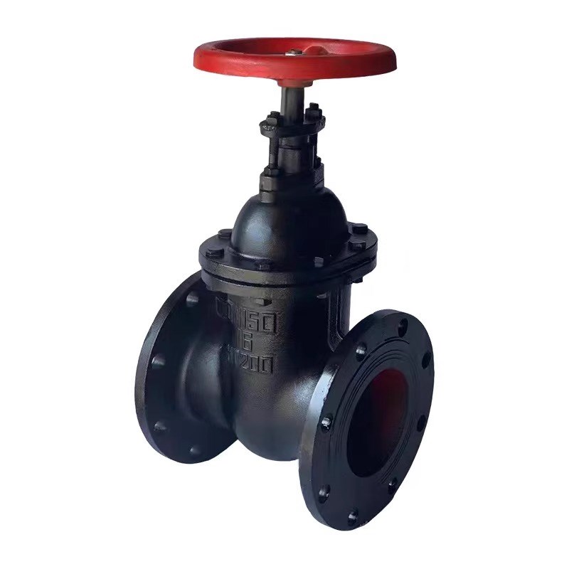 手动铸铁闸板阀Z45T-16暗杆法兰闸阀DN40 50 65 80Q 100 150 200