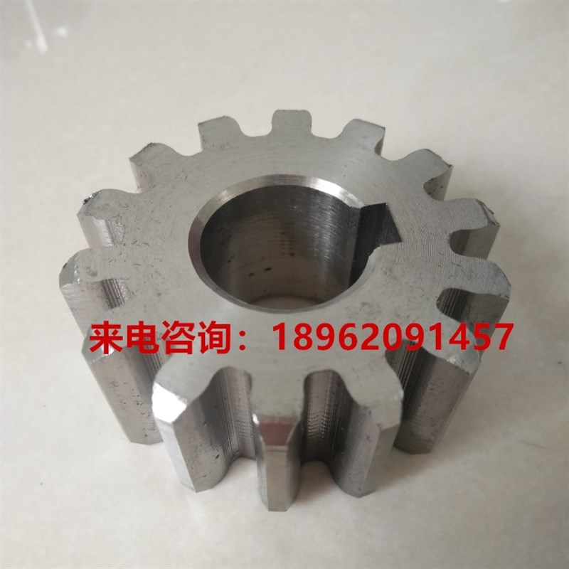 非标定做316 304不锈钢工业传动链轮/齿轮不锈钢链条单排双排三排