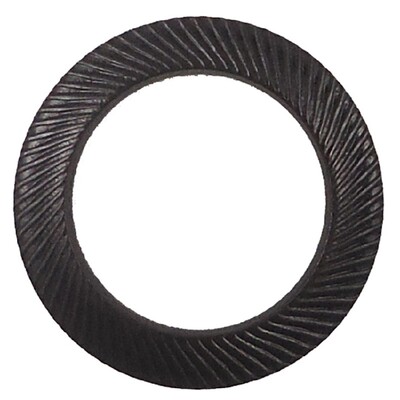 JB/ZQ4340 双面齿垫圈/自锁垫圈/蝶形垫圈(65Mn)