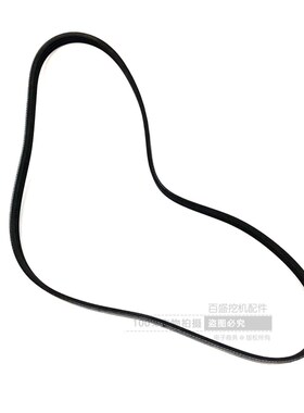 挖掘机斗山150 215 225 220-7空调压缩机皮带4PK990大雨钩机配件