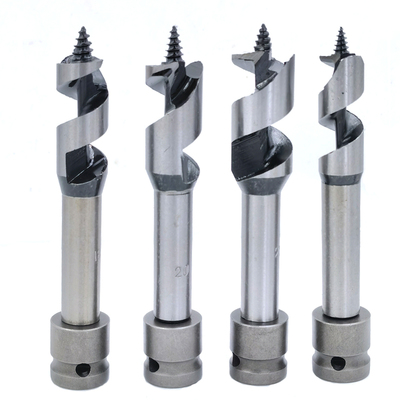 电动扳手钻头木工开孔器木板打孔钻头专用扩孔支罗钻模板钻麻花钻