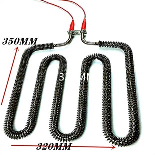 养护室控温电热管干烧翅片防水加热管标养箱U型空气恒温电热管220