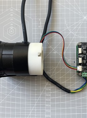 STM32 BLDC三相电机开发板 矢量控制FOC 直流无刷电机驱动器