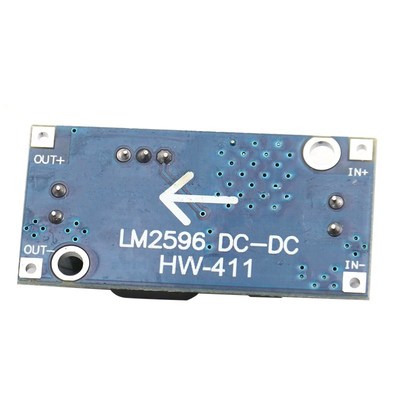 LM2596S-ADJ DCDC降压电源模组3A可调稳压24V转12V 5V 3V带指示灯