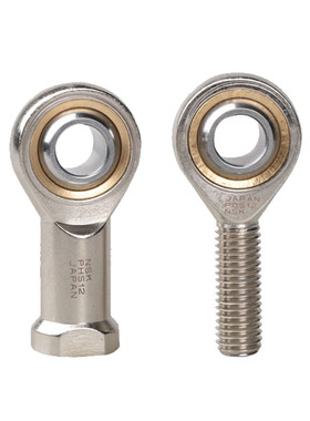 IKO鱼眼杆端关节轴承PHS16 PHS16L内螺纹连杆接头球头