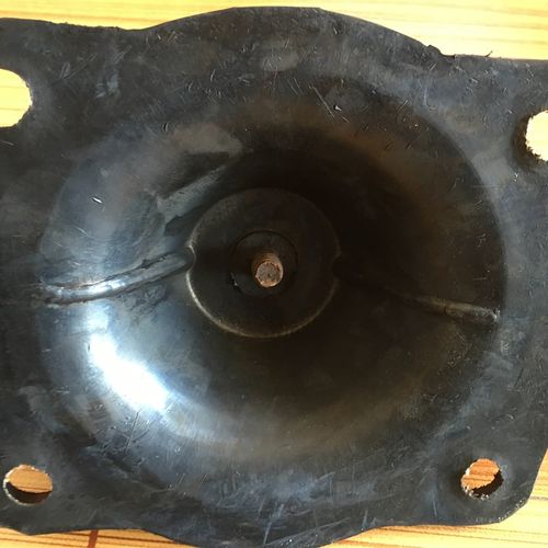 EG46J-10直通式隔膜阀膜片G46J气动衬胶隔膜片丁睛橡胶夹布耐油