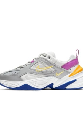 耐克Nike M2K Tekno舒适缓震防滑跑步鞋女ao3108-018 河南仓