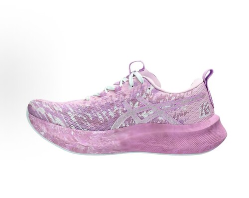 Asics亚瑟士 NOOSA TRI 16 舒适 时尚 低帮跑步鞋 女款 紫色017仓