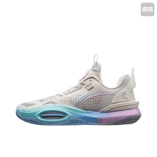 李宁 全城10篮球鞋䨻科技云科技防滑耐磨减震回弹透气支撑002仓