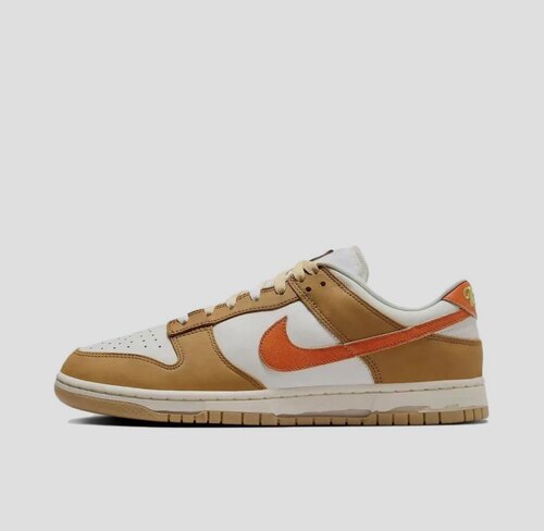 Nike Dunk 板鞋 经典复古百搭 姜黄/白色HM3729-181 032仓