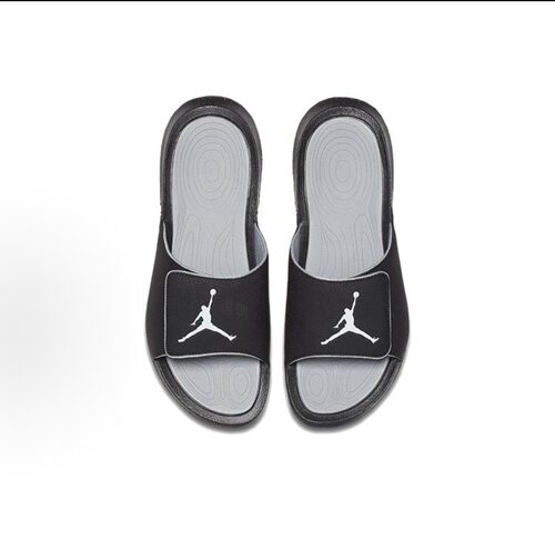 Jordan Hydro 6 舒适 防滑一字拖鞋 男款 黑色 881473-011  033仓